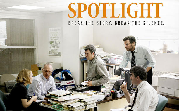 Spotlight: Break The Story. Break The Silence