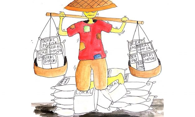 Negeri Agraris Tapi Krisis