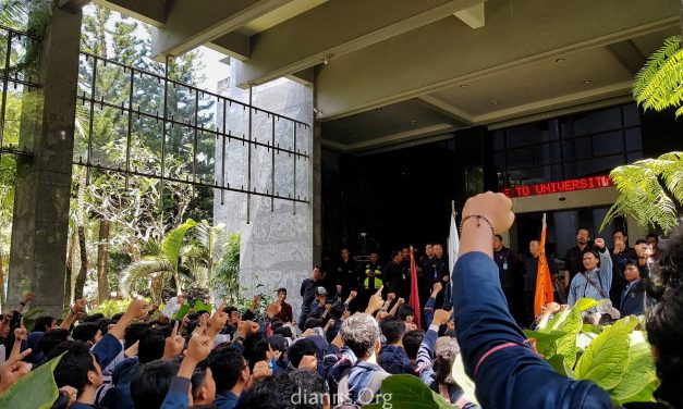 Aksi Hari Pendidikan Brawijaya, Tanpa Keputusan Pasti
