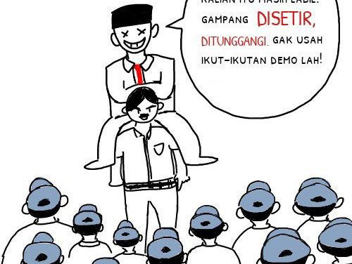 Pelajar Turun ke Jalan, Apa Salahnya Memperjuangkan Demokrasi?