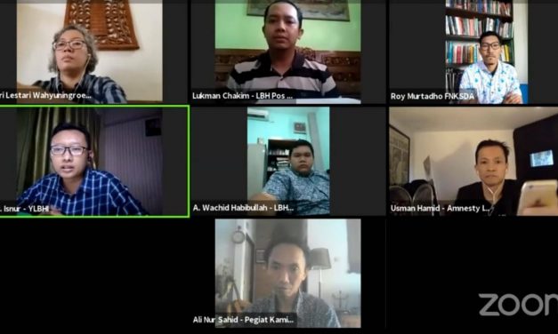 Gugatan Masyarakat Terhadap Salah Prosedur Kepolisian dalam Penangkapan Tiga Aktivis di Malang