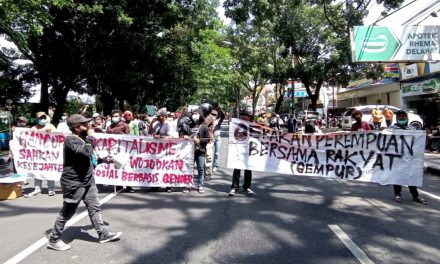 Pembubaran Paksa Massa Aksi di Malang pada Peringatan Hari Perempuan Internasional
