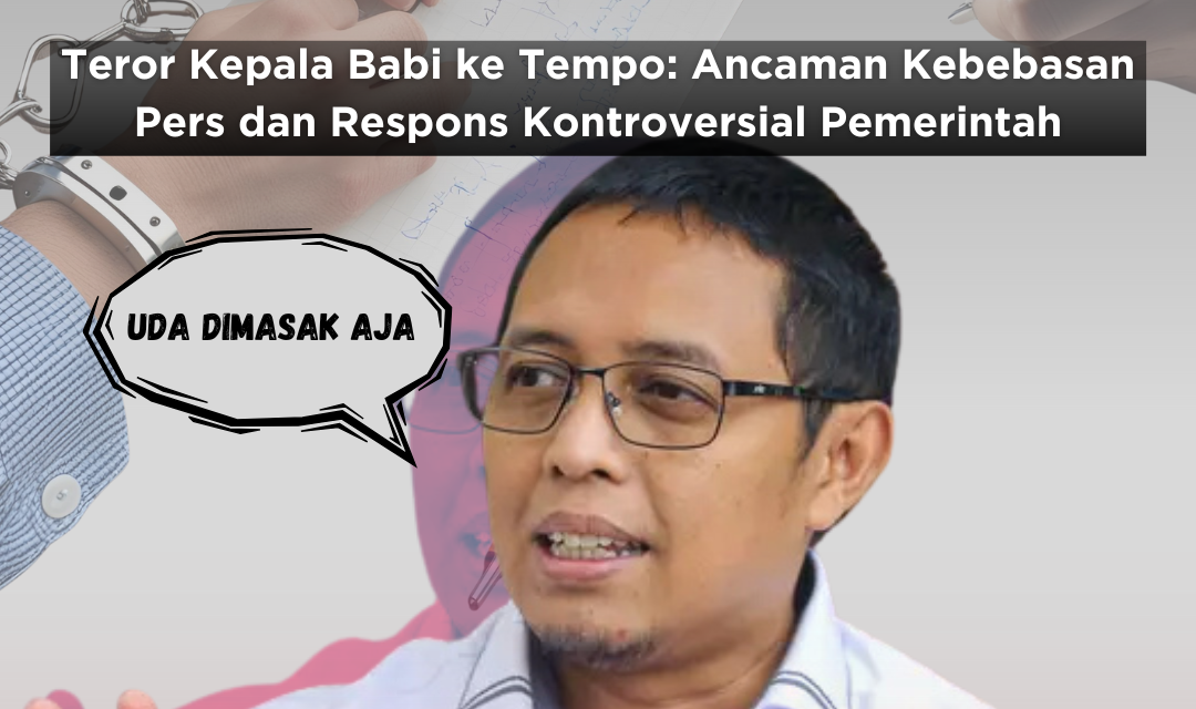 PERLINDUNGAN KEBEBASAN PERS YANG TERANCAM