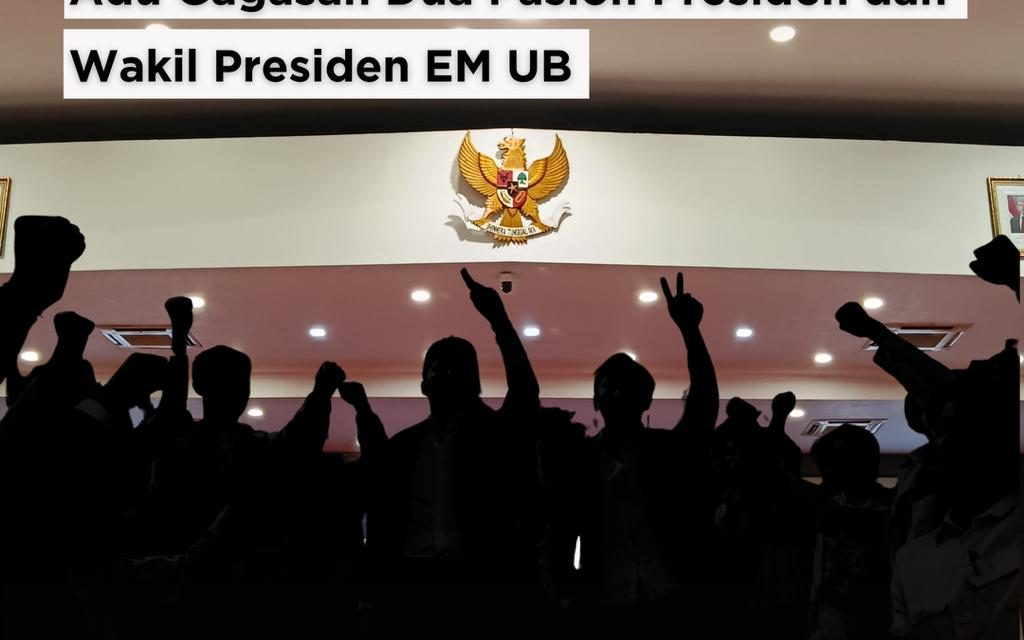 Debat Publik PEMIRA UB 2025 : Adu Gagasan Dua Paslon Presiden dan Wakil Presiden EM UB