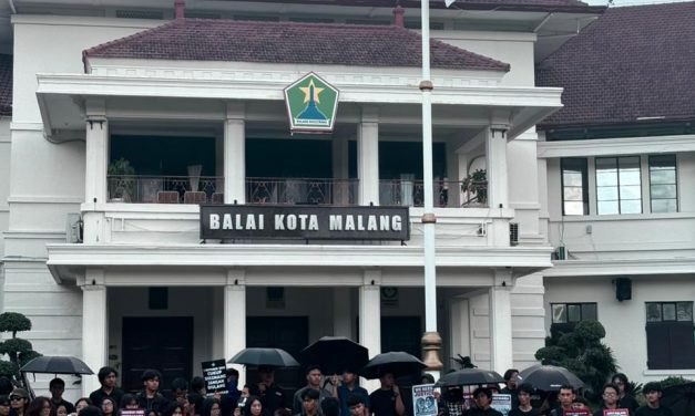 Aksi Kamisan Malang ke-134: Tuntut Keadilan untuk Korban Kekerasan Aparat