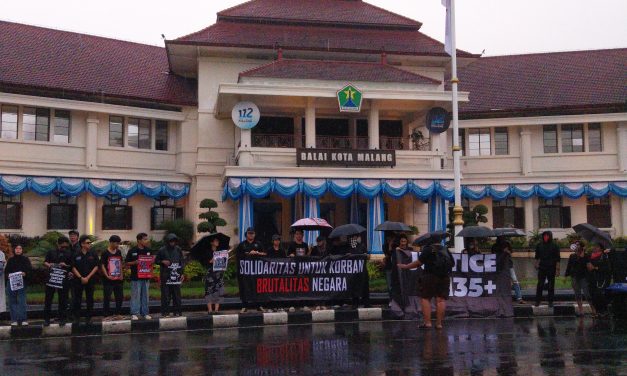 Komite Aksi Kamisan Malang Gelar Aksi ke-135 untuk Korban Kanjuruhan