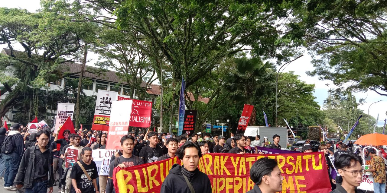 AKSI MAYDAY MALANG 2026: BURUH DAN MAHASISWA BERSATU MELAWAN KETIMPANGAN UPAH DAN KRISIS HAM