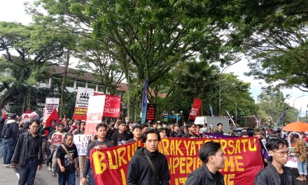 AKSI MAYDAY MALANG 2026: BURUH DAN MAHASISWA BERSATU MELAWAN KETIMPANGAN UPAH DAN KRISIS HAM