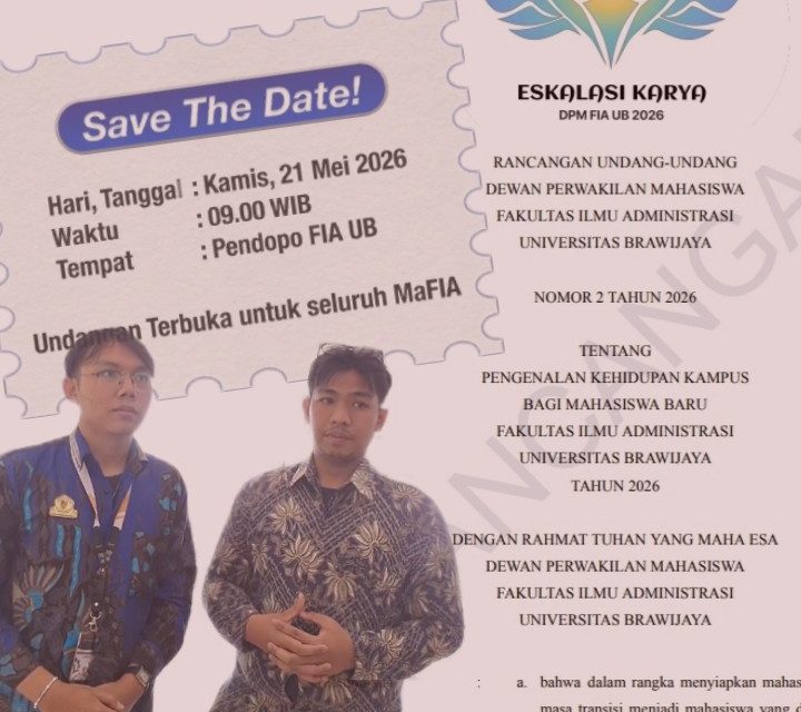 Partisipasi RDPU PKKMB FIA UB 2026 Menurun, DPM Soroti Tantangan Keterlibatan Mahasiswa