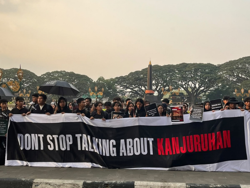 Aksi Kamisan 1 Oktober: Dalam Peringatan Empat Tahun Tragedi Kanjuruhan dan Keadilan yang Masih Diperjuangkan